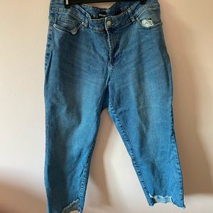 Joe Fresh Cropped Skinny jeans